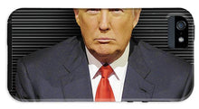 Donald Trump Mugshot - Phone Case