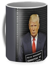 Donald Trump Mugshot - Mug