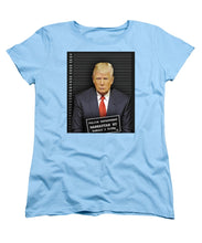 Donald Trump Mugshot - Women's T-Shirt (Standard Fit)