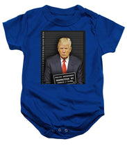 Donald Trump Mugshot - Baby Onesie