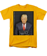 Donald Trump Mugshot - Men's T-Shirt  (Regular Fit)