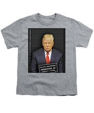 Donald Trump Mugshot - Youth T-Shirt