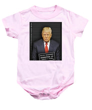 Donald Trump Mugshot - Baby Onesie
