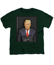 Donald Trump Mugshot - Youth T-Shirt