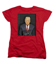 Donald Trump Mugshot - Women's T-Shirt (Standard Fit)