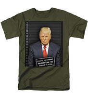 Donald Trump Mugshot - Men's T-Shirt  (Regular Fit)