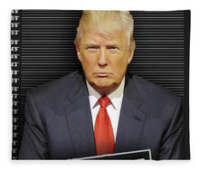 Donald Trump Mugshot - Blanket
