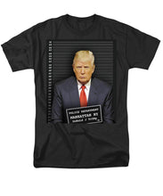 Donald Trump Mugshot - Men's T-Shirt  (Regular Fit)