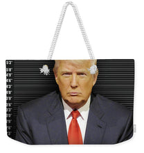 Donald Trump Mugshot - Weekender Tote Bag