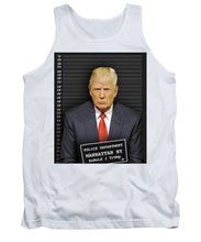 Donald Trump Mugshot - Tank Top
