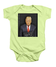 Donald Trump Mugshot - Baby Onesie