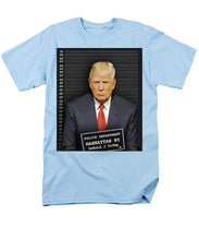 Donald Trump Mugshot - Men's T-Shirt  (Regular Fit)
