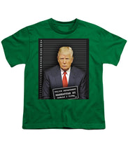 Donald Trump Mugshot - Youth T-Shirt