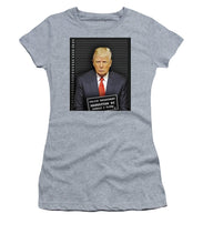 Donald Trump Mugshot - Women's T-Shirt (Athletic Fit)