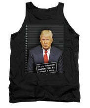 Donald Trump Mugshot - Tank Top