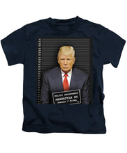 Donald Trump Mugshot - Kids T-Shirt