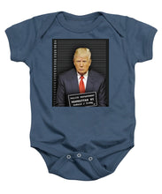 Donald Trump Mugshot - Baby Onesie