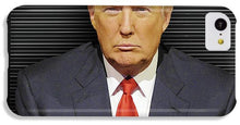 Donald Trump Mugshot - Phone Case