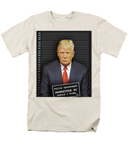 Donald Trump Mugshot - Men's T-Shirt  (Regular Fit)