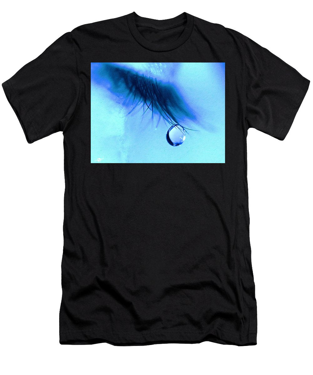 Don't Cry - Men's T-Shirt (Athletic Fit)