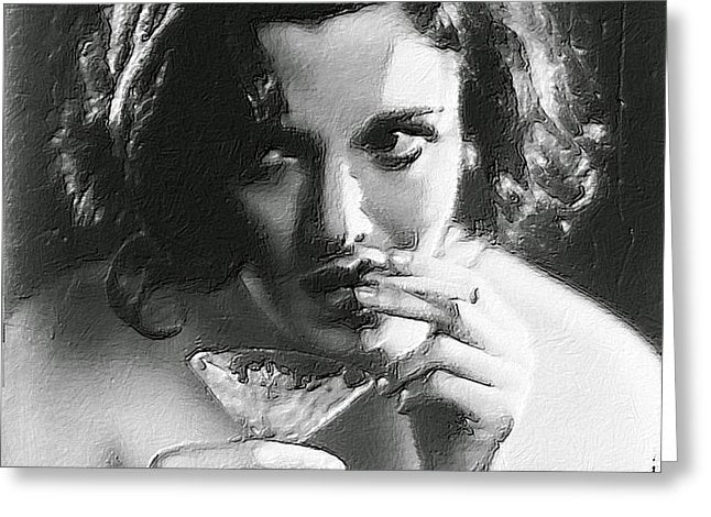 Drink - Greeting Card