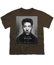 Dustin Hoffman Mug Shot For Film Vertical - Youth T-Shirt