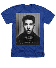 Dustin Hoffman Mug Shot For Film Vertical - Heathers T-Shirt