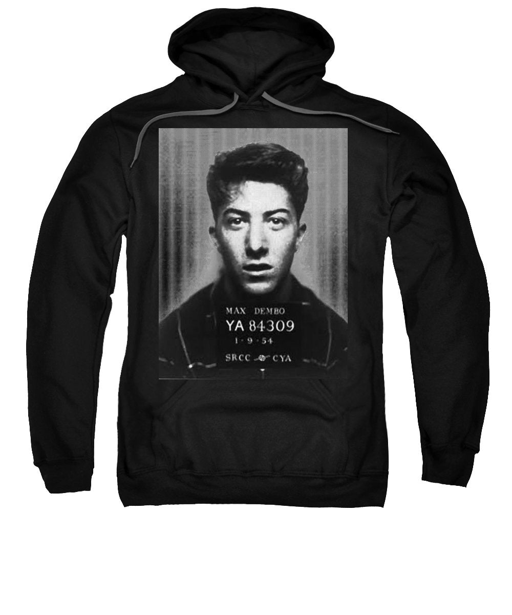 Dustin Hoffman Mug Shot For Film Vertical - Sweatshirt