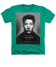 Dustin Hoffman Mug Shot For Film Vertical - Heathers T-Shirt