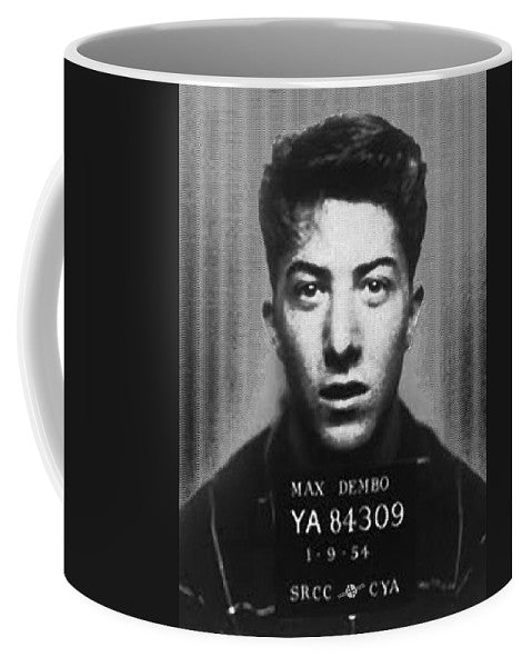 Dustin Hoffman Mug Shot For Film Vertical - Mug