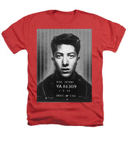Dustin Hoffman Mug Shot For Film Vertical - Heathers T-Shirt