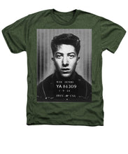 Dustin Hoffman Mug Shot For Film Vertical - Heathers T-Shirt