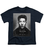 Dustin Hoffman Mug Shot For Film Vertical - Youth T-Shirt