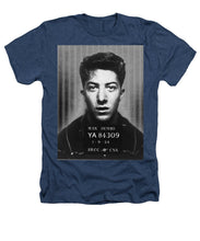 Dustin Hoffman Mug Shot For Film Vertical - Heathers T-Shirt