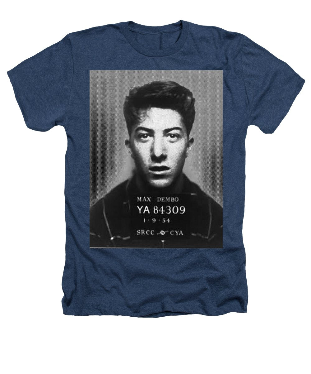 Dustin Hoffman Mug Shot For Film Vertical - Heathers T-Shirt