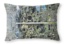 Earth Two - Throw Pillow