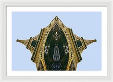 Eiffel Tower - Framed Print