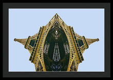 Eiffel Tower - Framed Print