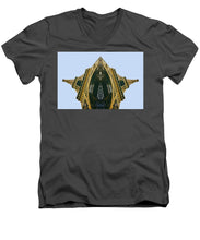 Eiffel Tower - Men's V-Neck T-Shirt
