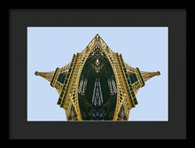 Eiffel Tower - Framed Print