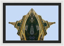 Eiffel Tower - Framed Print