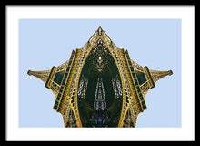 Eiffel Tower - Framed Print