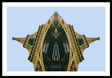 Eiffel Tower - Framed Print