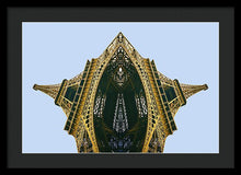 Eiffel Tower - Framed Print