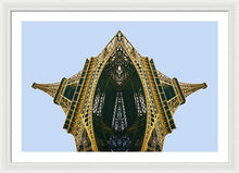 Eiffel Tower - Framed Print