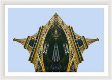 Eiffel Tower - Framed Print