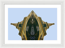 Eiffel Tower - Framed Print