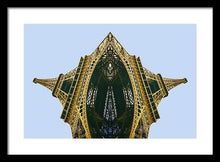 Eiffel Tower - Framed Print