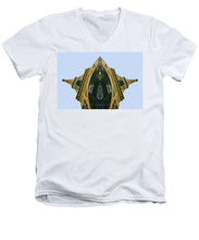 Eiffel Tower - Men's V-Neck T-Shirt