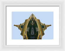 Eiffel Tower - Framed Print